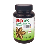 DND369 Sacha Inchi Oil + Vitamin e 500mg x 60 Softgel Slimming NF369 Zemvelo