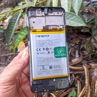 Oppo A3s (CPH1803) has broken screen, no main board, no battery, get parts - Frame / Charging assemb