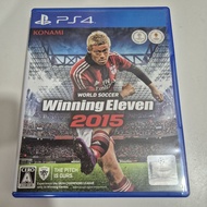 PS4 GAME WINNING ELEVEN 2015 [USED]