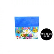 Asturo Origami/ Folding Paper Size 10x10cm Contents 50 Sheets - Pack (Contents 50 Sheets)