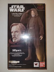 Star Wars S.H.Figuarts The Last Jedi Luke Skywalker