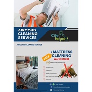 Aircond Cleaning Service in Penang, Prai, Butterworth
