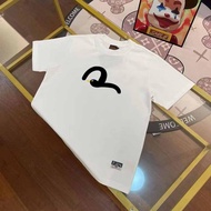 Evisu Baju-T Bercetak Uniseks Lengan Pendek Baju-T Sukan Punk Kedatangan Baru 27TI WNIH