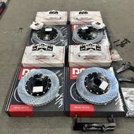 Brand New Car Brake Calipers Modified AP Brake Six Forty Pistons One Set V6 18Z m5 8N 9Ny