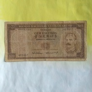 Uang kuno Timor Portugis 100 Escudos 1959