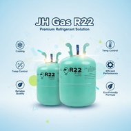 CarCar JH R22 Refrigerant Gas Aircond 100% Pure Gas Bahan Pendingin Penghawa Dingin Rumah 10kg