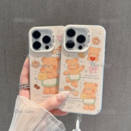 HP Cartoon Phone Case For OPPO A16 A18 A60 A54 A15 A3S A5S A17 A53 A57 A58 A5 2020 Reno 4 4F 5 6 7 7