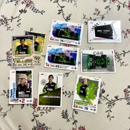 Zhou Guanyu Valtteri Bottas F1 KICK SAUBER - TURBO ATTAX 2024 CARD