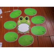 [TEACHING Tools] Frog - Lotus leaf (with magnet)