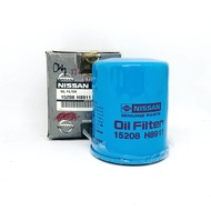 Oil Filter กรองน้ำมันเครื่อง แท้ NIssan 15208 H8911 นาวารา Navara