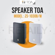 Original TOA SPEAKER MODEL ZS-1030B/W | Official Warranty