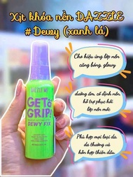 [DAZZLE ME] Xịt Khóa Nền Makeup DAZZLE ME Setting Spray Dewy Fix Cố Định Lớp Trang Điểm Lâu Trôi Cấp