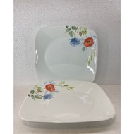 Corelle Daisy Field (Square Luncheon Plate 4pcs)