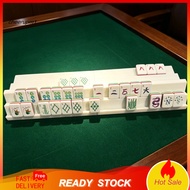 1/2/4Pcs Folding Double Mahjong Rack, 2 Player Mahjong Tile Rack, Mahjong Holder for Up to 1.5 Inche