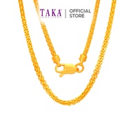TAKA Jewellery 916 Gold Chain