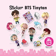 BTS Tinytan Character Stickers Scrapbook Stickers