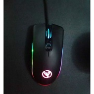 Hxsj A867 RGB Macro 7 Buttons Gaming Mouse