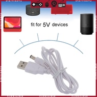 STA USB to 5 5MM DC 5V Connector USB 2 0 A-Type Male to 5 5x2 5mm DC 5V Power Plug