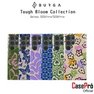 Burga Tough Bloom Collection Premium Silicone Case For Galaxy S22Ultra/S23Ultra