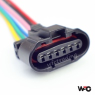 Proton Wira Satria MMC SOHC 6 PIN Wira 6Pin Socket Wira 2pin Socket Distributor Socket