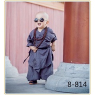 ST12- Set of THUONG - Little Monk for babies to take photos - FREE BEADS - 8-40kg