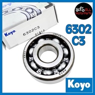 KOYO C3 BEARING 6302 100% ORIGINAL KOYO MADE IN JAPAN