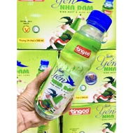 Nuoc Yen Nha Dam Tingco - Bird's Nest Aloe Vera Drink 1Box (24 Bottle x 500ml)