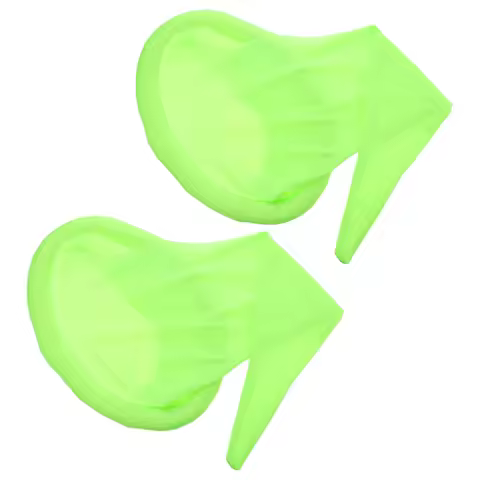 2Pcs Christmas Gnome Hats Soft Polyester Dwarf Caps Holiday Party Costume Photo Props Decorative Acc