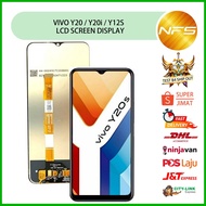 NFS - LCD Display Screen Replacement and Touch Screen Organizer for Vivo Y20 / Y20S / Y20i / Y12S / 