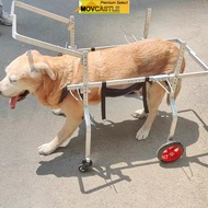 Elderly Dog Disabled Dog Wheelchair Dog Limbs Rehabilitation Scooter Dog Lightweight Wheelchair Dog Hind Limb Power Wheelchair