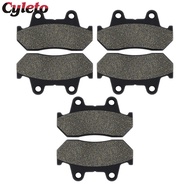 Motorcycle Parts Front or Rear Brake Pads for Honda CBX750F CBX1000 CB750F CB900F CB1000C CB1100F CB