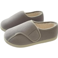 Women Memory Foam Diabetic Slippers Arthritis Edema Adjustable Closed Toe Swollen Feet Slippers Comf