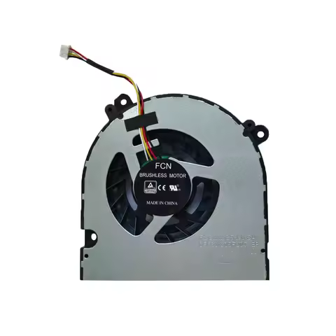 Laptop CPU Cooling Fan for Hasee TX7 TX8 TX9 GX8 GX9 ZX7 ZX8 TX8-CA5DP TX9-CT5DK N960 N970 FLGQ DC5V