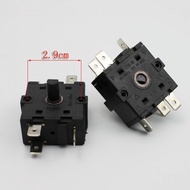 Water Air Conditioning Switch Water Cooling Fan Switch 5 Pins 6 Pins 3 Speed Fan Switch Fan Cooler S