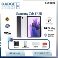 SAMSUNG Galaxy Tab S7 FE 12.4" SM-T733 WIFI ( 4GB+64GB / 6GB+128GB ) Original 1 Year Samsung Warranty samsung tablet samsung tab