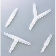 10pcs Peristaltic Pump Connector, TPX(R) Pipe Connector (PMP/PP), Water Pipe Straight-through Hose a