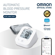 OMRON Blood Pressure Monitor HEM-7143T I EZ BT HEM-7183T1 [3+3 years warranty]