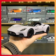 Mô hình xe Maserati MC20 tỉ lệ 1:22 Double Horses