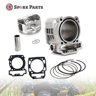 Motorcycle Engine Cylinder Piston Rings Gasket Set for CFmoto CForce 600 CF600AU-L CF600AU-3S Tourin