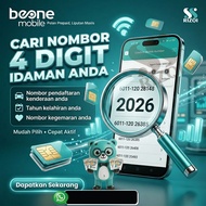 READY STOCK SIM BEONE MOBILE - PILIH 4DIGIT @ KEKAL NOMBOR LAMA