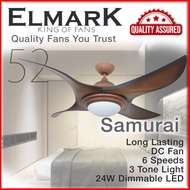 Ceiling Fan Samurai Elmark International Brand