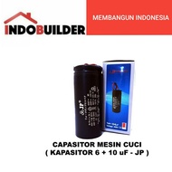 JP KAPASITOR MESIN CUCI 6+10 UF X 450 VOLT / CAPACITOR MESIN CUCI