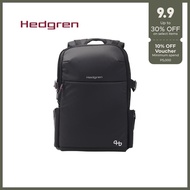 Hedgren Suburbanite Backpack Black Eco Men 24.4L Backpack Travel Backpack Men Waterproof Backpack