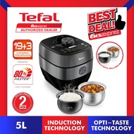 Tefal Pressure Cooker CY638D Home Chef Smart Pro 5L IH Multicooker / Pressure cooker ( CY638D65 )