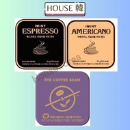 現貨韓國爆紅 I‘MINT Americano /Espresso咖啡薄荷糖 /THE COFFEE BEAN 咖啡糖