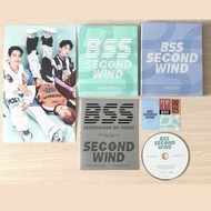 Seventeen BSS Second Wind 淨專 冇小卡