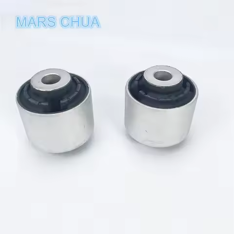 2PCS 4G0407182 8K0407182B Front Control Arm - Trailing Arm Bushing Kit for Audi A4 B8 4G0 407 182 8K