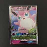 Pokemon Cards Hidden Fates Wigglytuff GX Ultra Rare