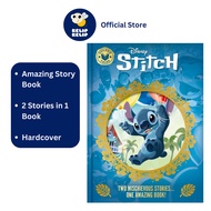 Disney Stitch Golden Tales Story Book For Kids To Read 2 Amazing Stories