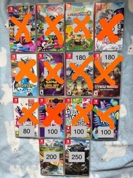 Switch 二手 game Monster Hunter